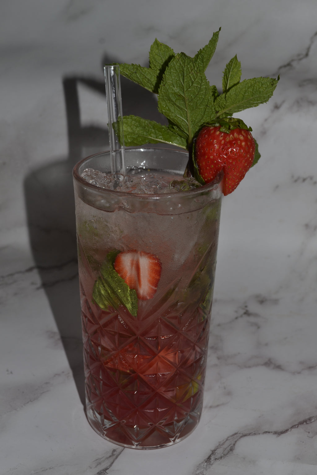 Strawberry Mojito Mocktail