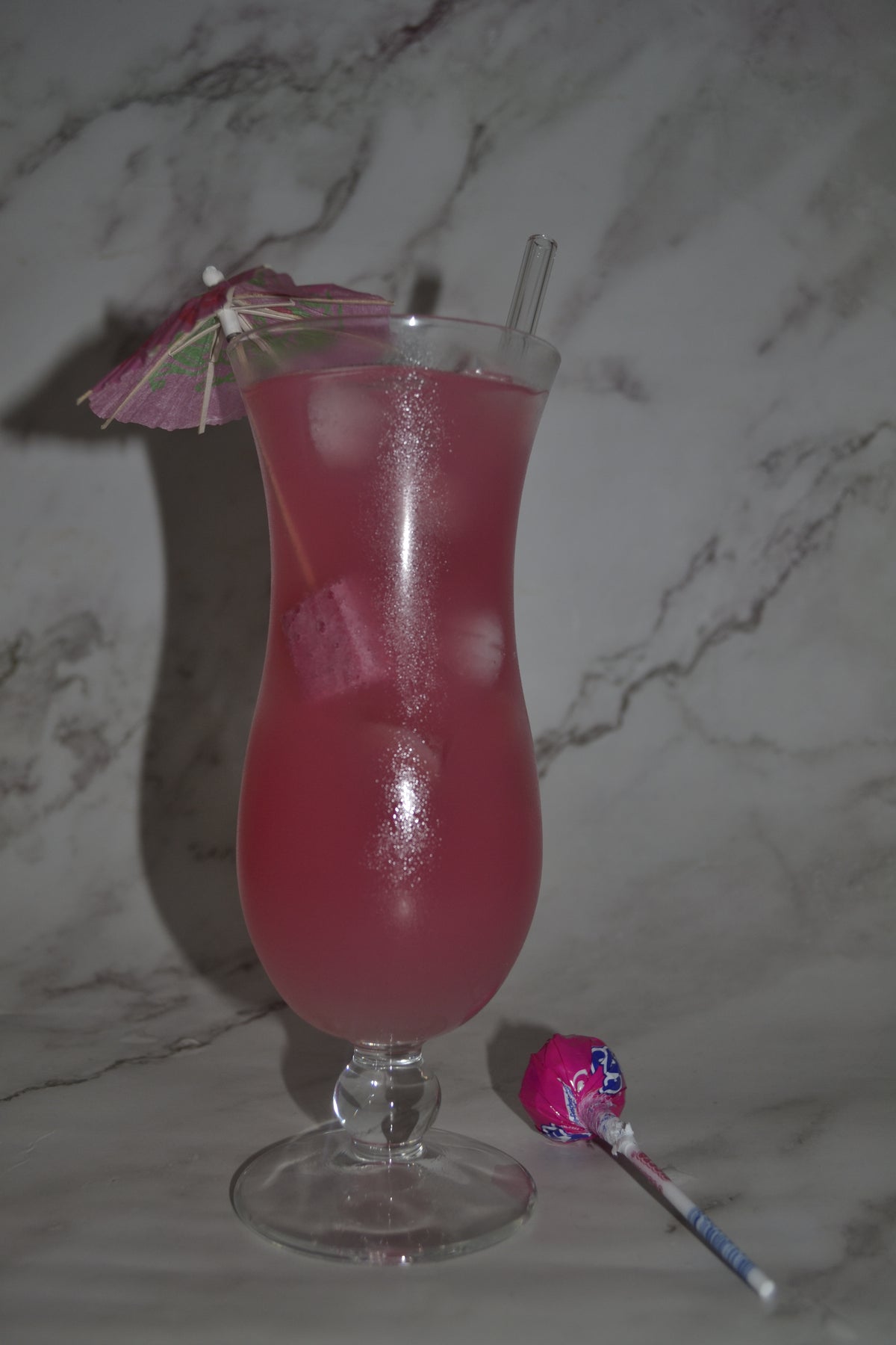 Bubblicious Mocktail