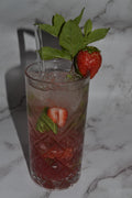 Strawberry Mojito Mocktail