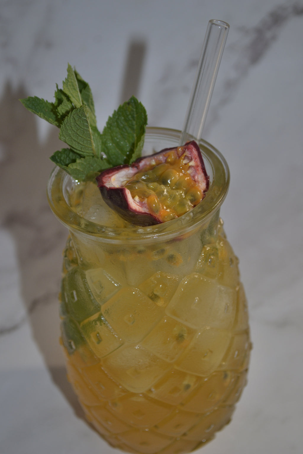 Passionfruit Mojito Mocktail