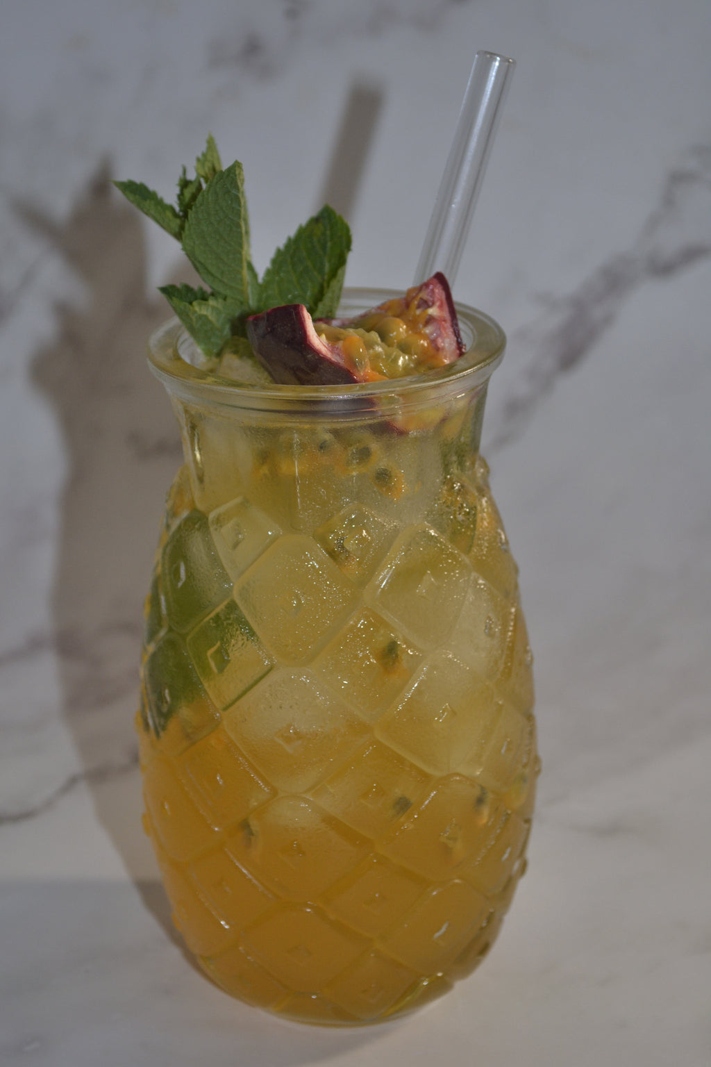 Passionfruit Mojito Mocktail