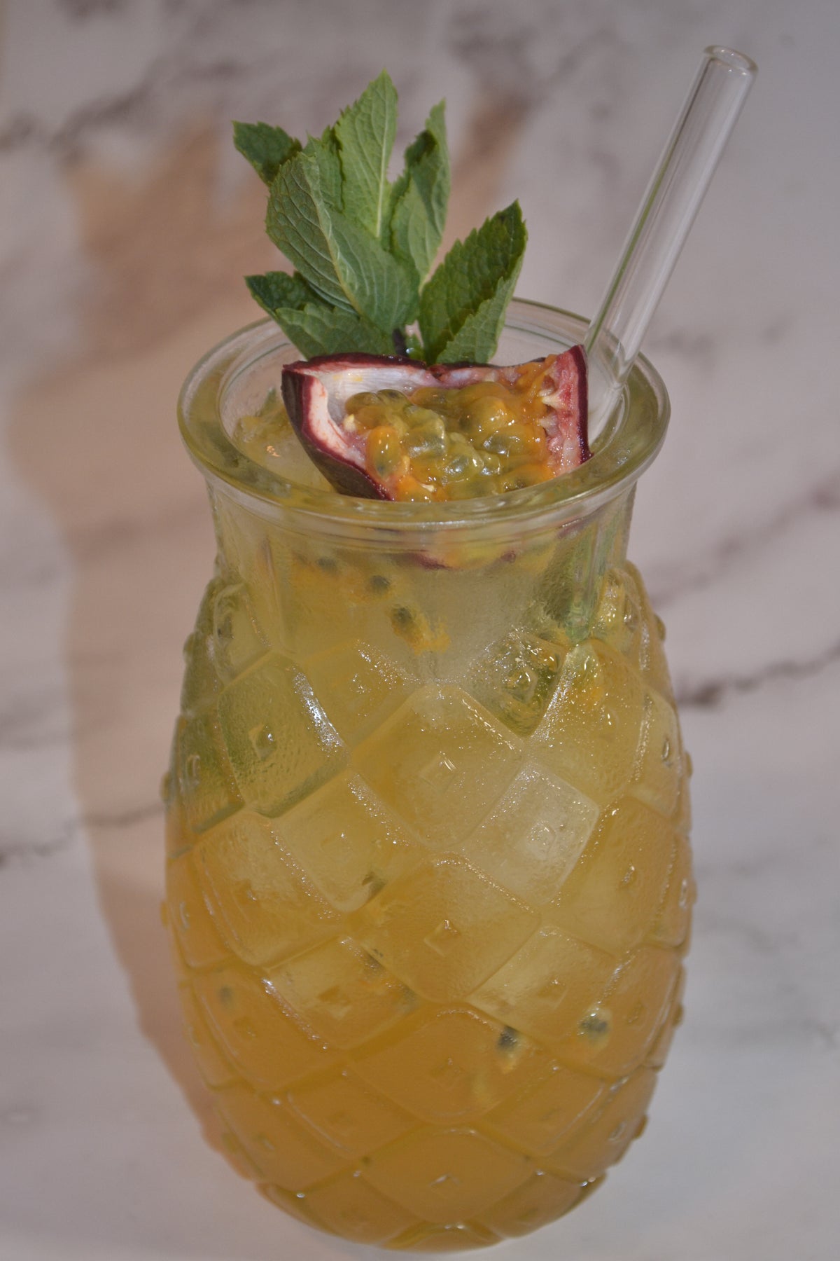 Passionfruit Mojito Mocktail