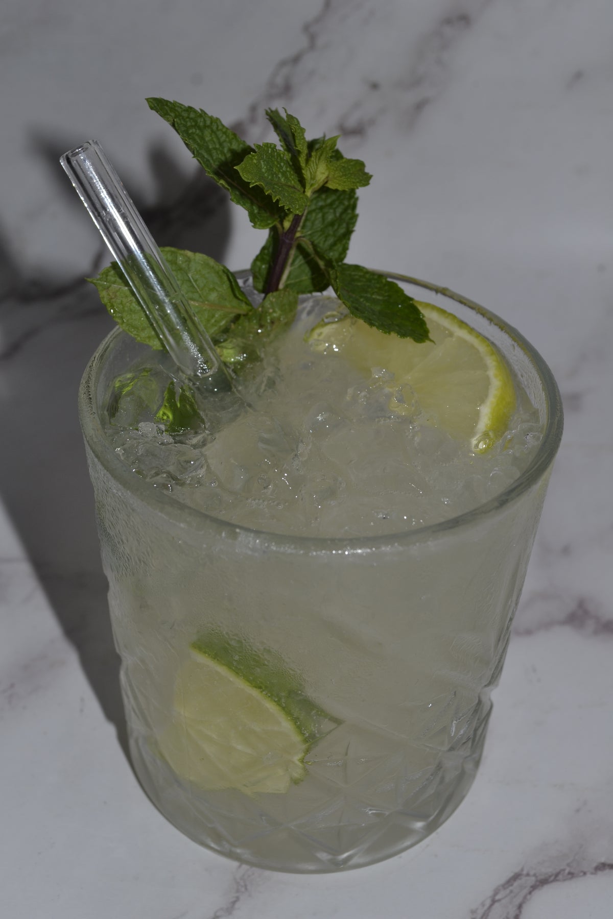 Lime ‘n Ginga Mocktail